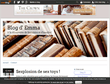 Tablet Screenshot of emmaopaysdesfantaisies.over-blog.com
