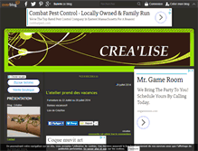 Tablet Screenshot of crealise.over-blog.com