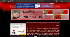 Desktop Screenshot of dedeefleurdegrasse.over-blog.com