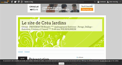 Desktop Screenshot of crea-jardins.over-blog.fr