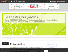 Tablet Screenshot of crea-jardins.over-blog.fr