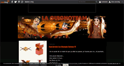 Desktop Screenshot of guignoteam.over-blog.com