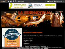 Tablet Screenshot of guignoteam.over-blog.com