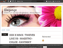 Tablet Screenshot of elegangz.over-blog.com