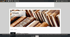 Desktop Screenshot of islamsource.over-blog.com