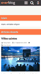 Mobile Screenshot of islamsource.over-blog.com