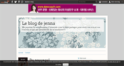 Desktop Screenshot of jennascrap.over-blog.com