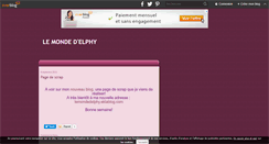 Desktop Screenshot of lemondedelphy.over-blog.com