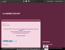 Tablet Screenshot of lemondedelphy.over-blog.com