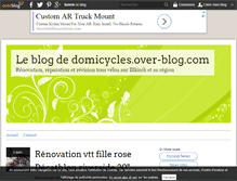 Tablet Screenshot of domicycles.over-blog.com