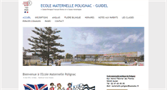 Desktop Screenshot of ecole-maternelle-guidel.over-blog.fr