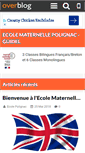 Mobile Screenshot of ecole-maternelle-guidel.over-blog.fr
