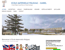 Tablet Screenshot of ecole-maternelle-guidel.over-blog.fr