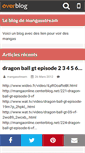 Mobile Screenshot of mangasstream.over-blog.fr