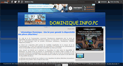 Desktop Screenshot of informatique.dominique.over-blog.com