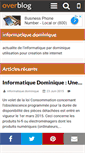 Mobile Screenshot of informatique.dominique.over-blog.com
