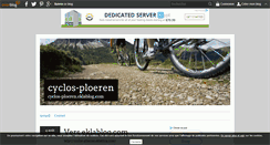 Desktop Screenshot of cyclosploeren.over-blog.com