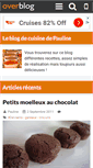 Mobile Screenshot of cuisinedepauline.over-blog.com
