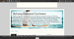 Desktop Screenshot of chavanel-co.over-blog.com