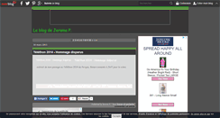 Desktop Screenshot of jeromep.over-blog.fr