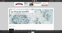 Desktop Screenshot of laetipassioncarton.over-blog.fr