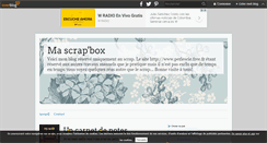 Desktop Screenshot of lescrapdelaure.over-blog.com