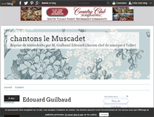 Tablet Screenshot of chantonslemuscadet.over-blog.com