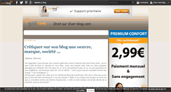 Desktop Screenshot of droit-sur.over-blog.com