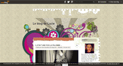 Desktop Screenshot of lucie.nouvelles.over-blog.com