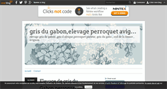 Desktop Screenshot of grisdu-gabon.over-blog.com