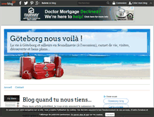 Tablet Screenshot of goteborg-nous-voila.over-blog.com