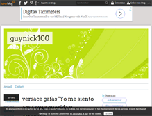 Tablet Screenshot of guynick100.over-blog.com