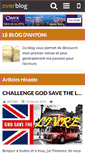 Mobile Screenshot of passion-livre.over-blog.com