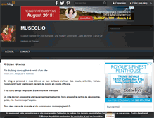 Tablet Screenshot of museclio.over-blog.com