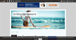 Desktop Screenshot of fge-geneve.over-blog.com