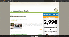Desktop Screenshot of francebalades.over-blog.com