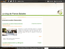 Tablet Screenshot of francebalades.over-blog.com