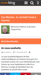 Mobile Screenshot of guybezzina.over-blog.com