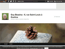 Tablet Screenshot of guybezzina.over-blog.com