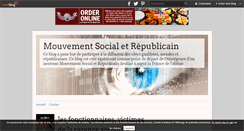 Desktop Screenshot of m-s-r.over-blog.fr