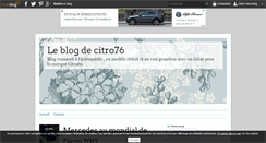 Desktop Screenshot of citro76.over-blog.com