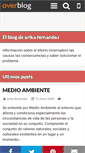 Mobile Screenshot of efecto-invernadero.over-blog.es