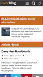 Mobile Screenshot of handboard.bodysurf.over-blog.com