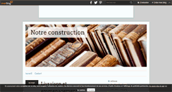 Desktop Screenshot of notre-construction.over-blog.fr