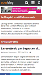 Mobile Screenshot of lepetitmentonnais.over-blog.fr