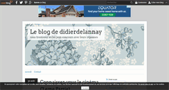 Desktop Screenshot of didierdelannay.over-blog.com