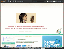 Tablet Screenshot of biblio.auneuil.over-blog.com