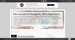 Desktop Screenshot of newprojectsgurgaon.over-blog.com