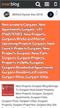 Mobile Screenshot of newprojectsgurgaon.over-blog.com