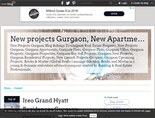 Tablet Screenshot of newprojectsgurgaon.over-blog.com